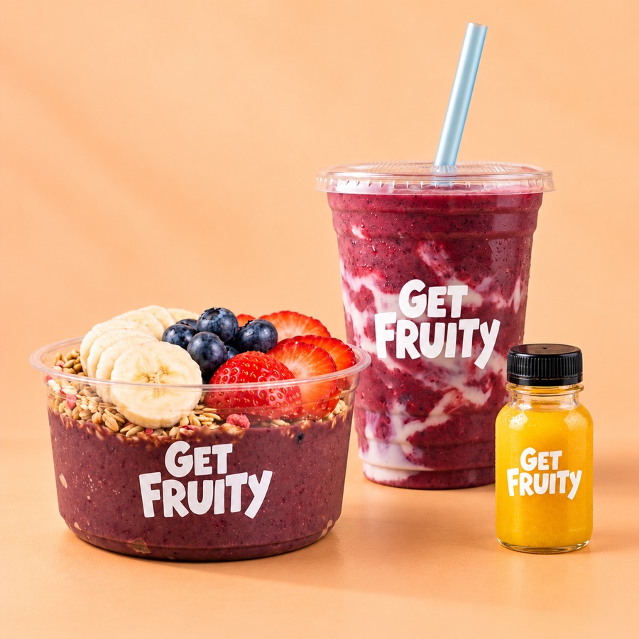 All Day Fuel food and drink combination