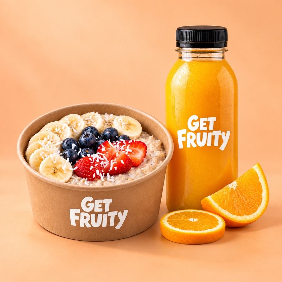 Breakfast Bundle food and drink combination