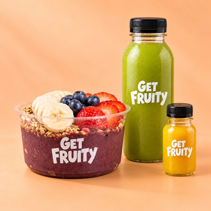 Power Lunch food and drink combination